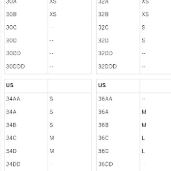 ❌VS Bralette❌ 💙 NWT - Picture 5 of 7